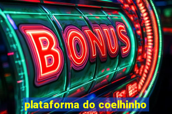 plataforma do coelhinho